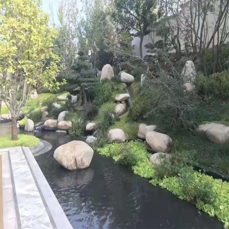 金山庭院鱼池改造过滤系统